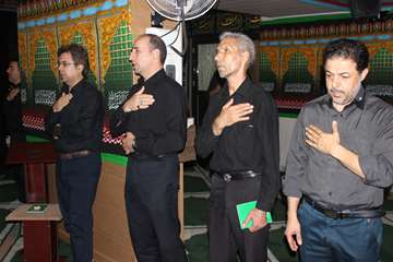 دسته عزاداری اباعبدالله الحسین (ع) 